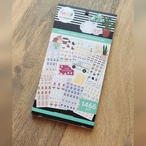Happy Planner Sticker Book Essential Icons